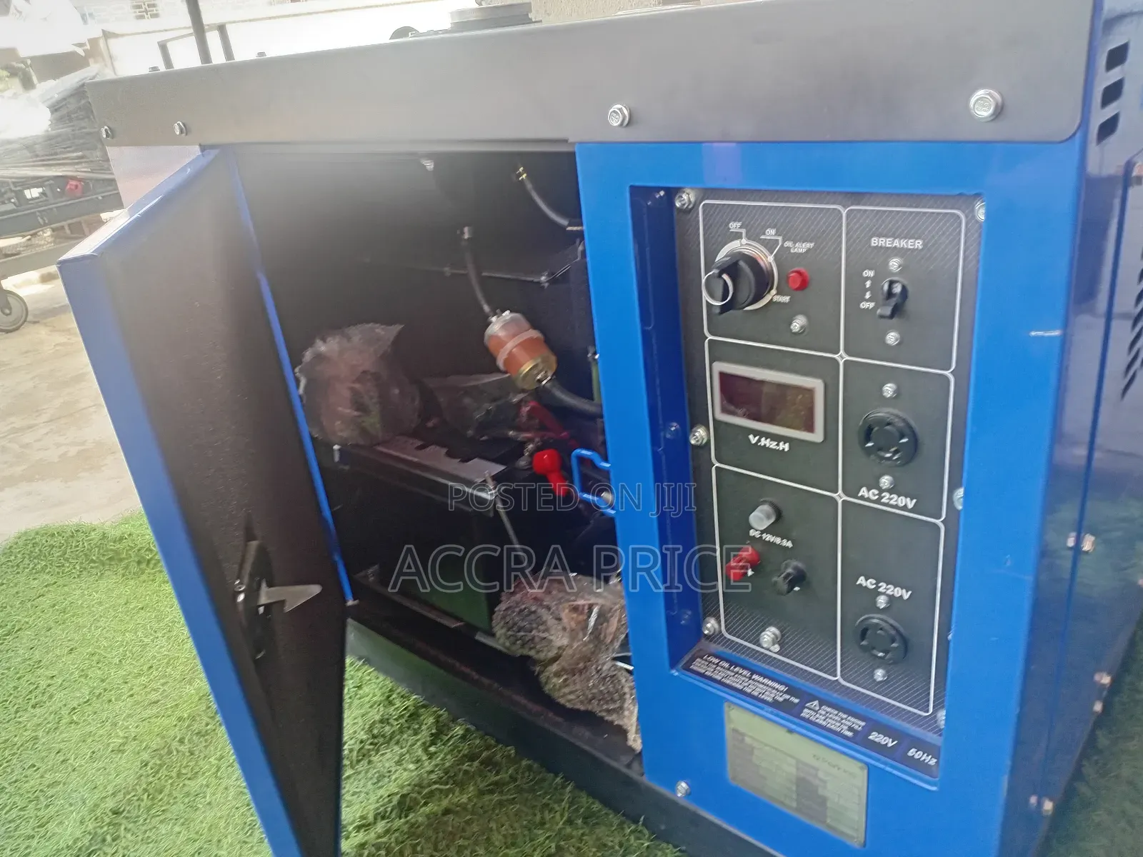 Scientific Proven 15kva Perkins Diesel Generator 16500w Set