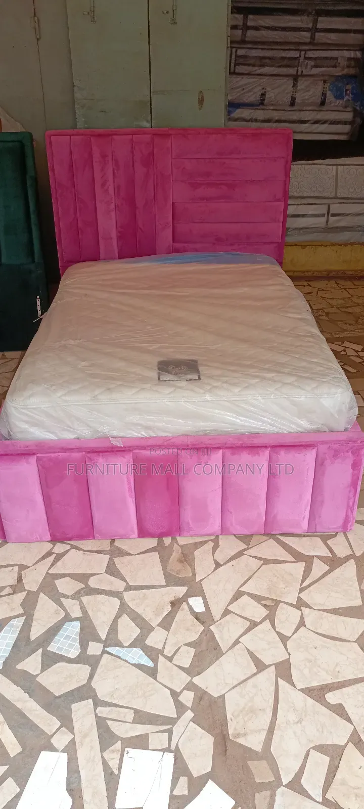 75/54 Double Frame Plus Mattress😍😍. Delivered Free