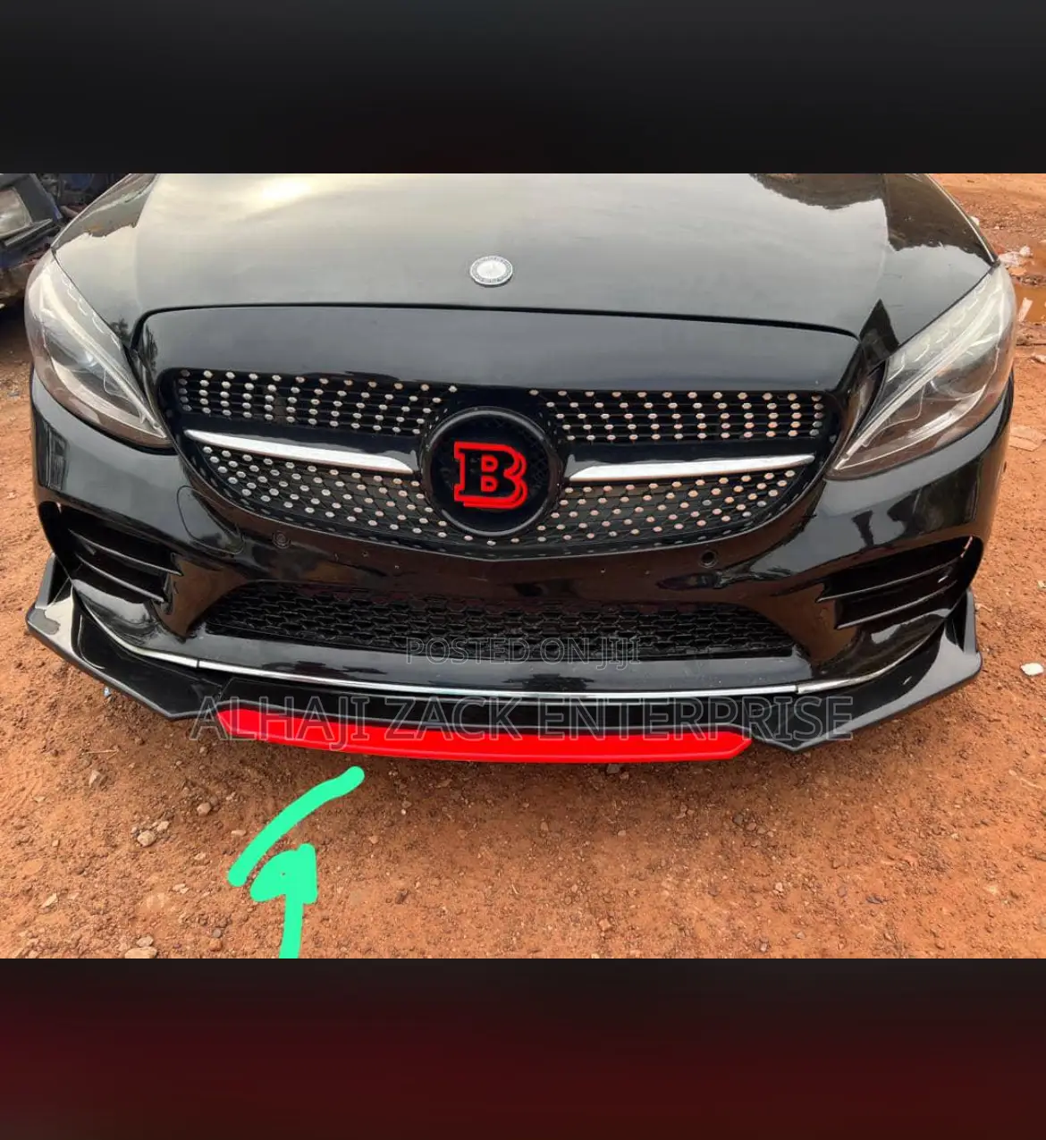 Universal Lip for Benz