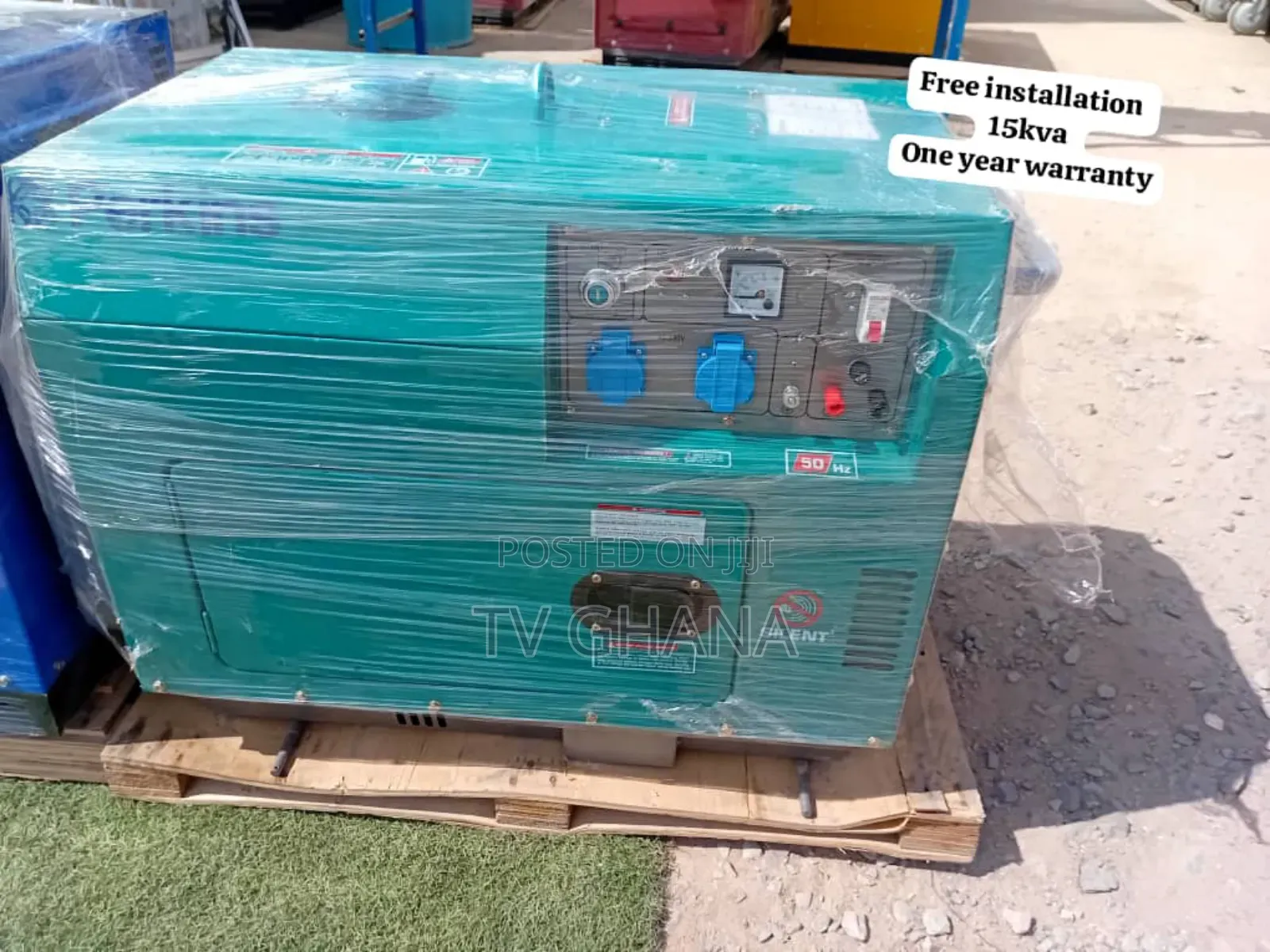 Omnipower 15kva Perkins
