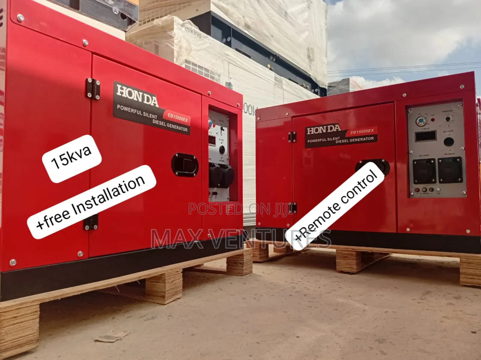 Shop Our Generators 15kva Diesel Honda Brand New