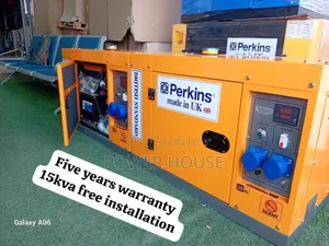 Generator Power Strategies 16500watts Diesel Perkins