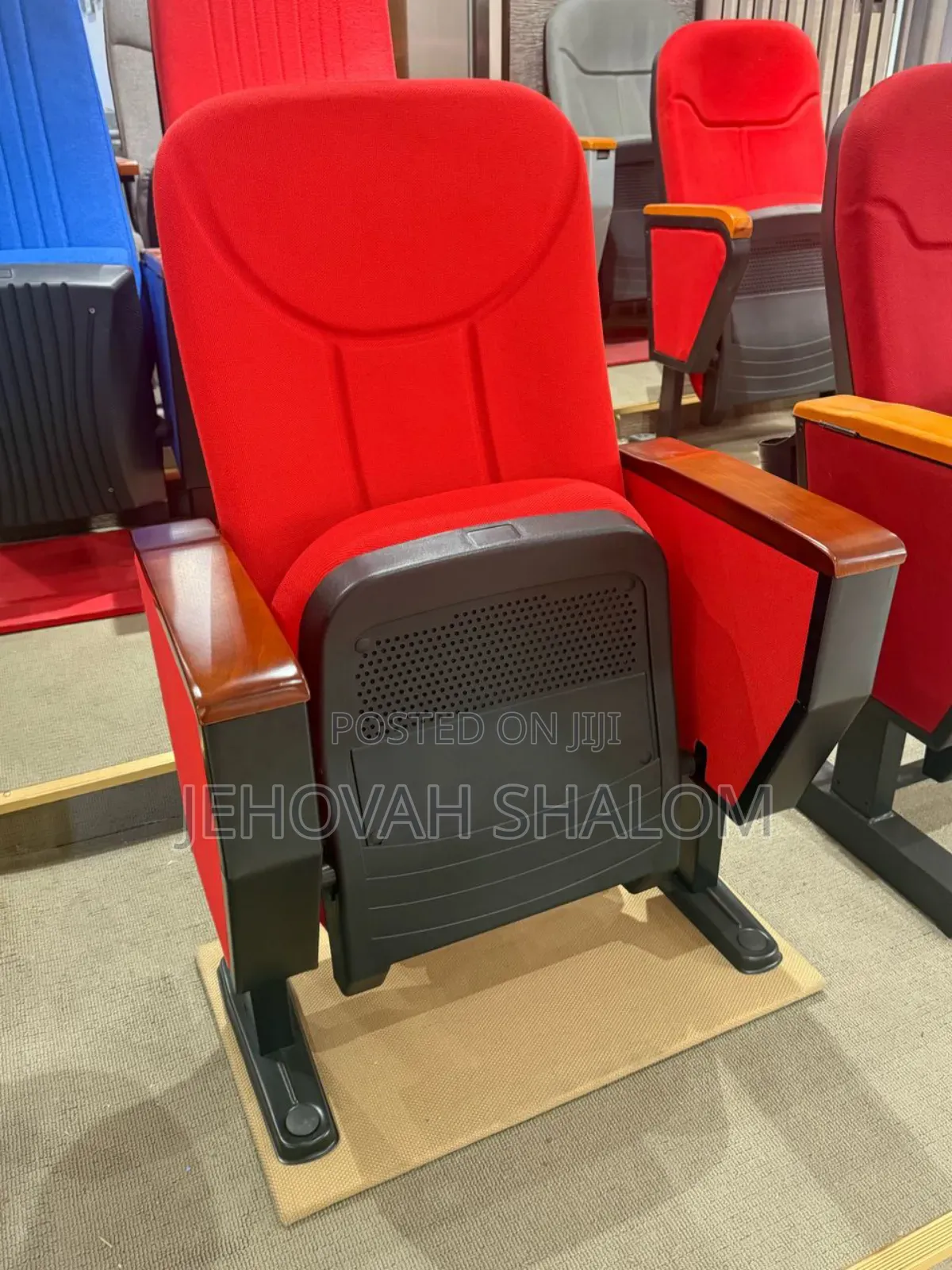 Auditorium Chair Available for Sale