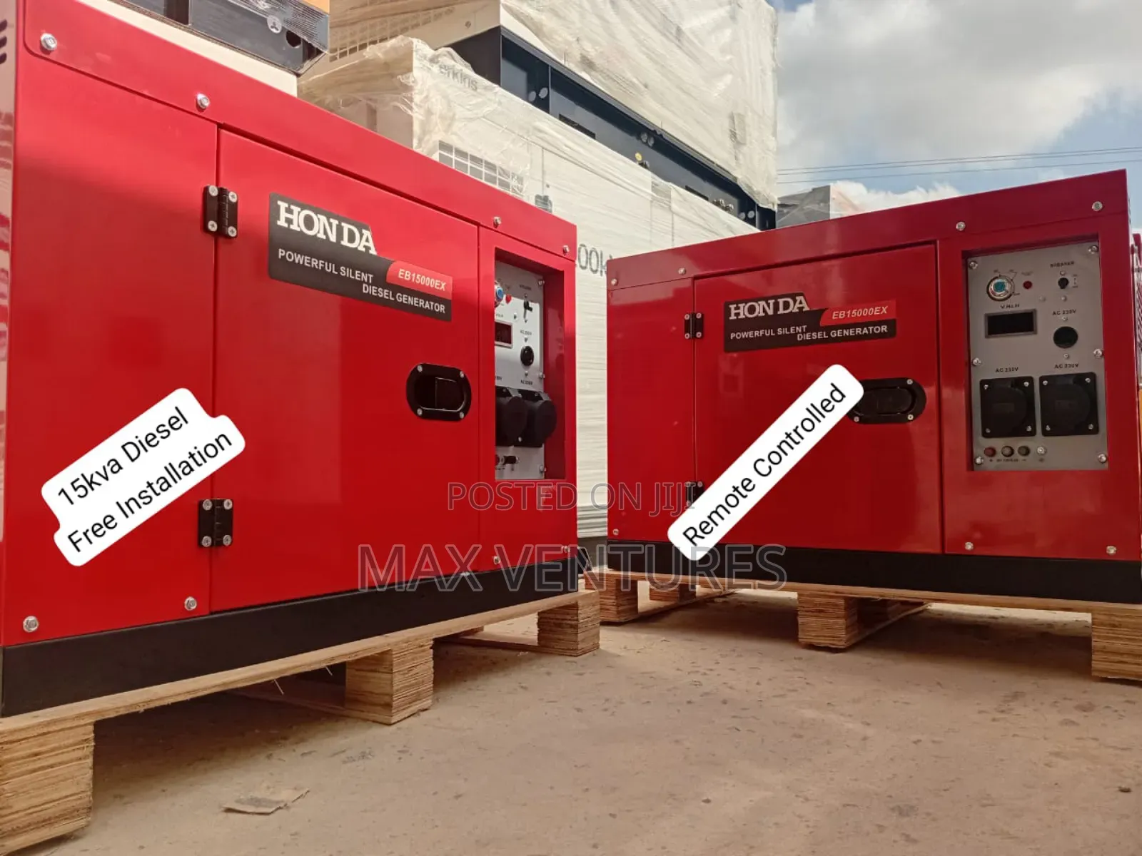 16500watts Diesel Honda Genset With Free Installation