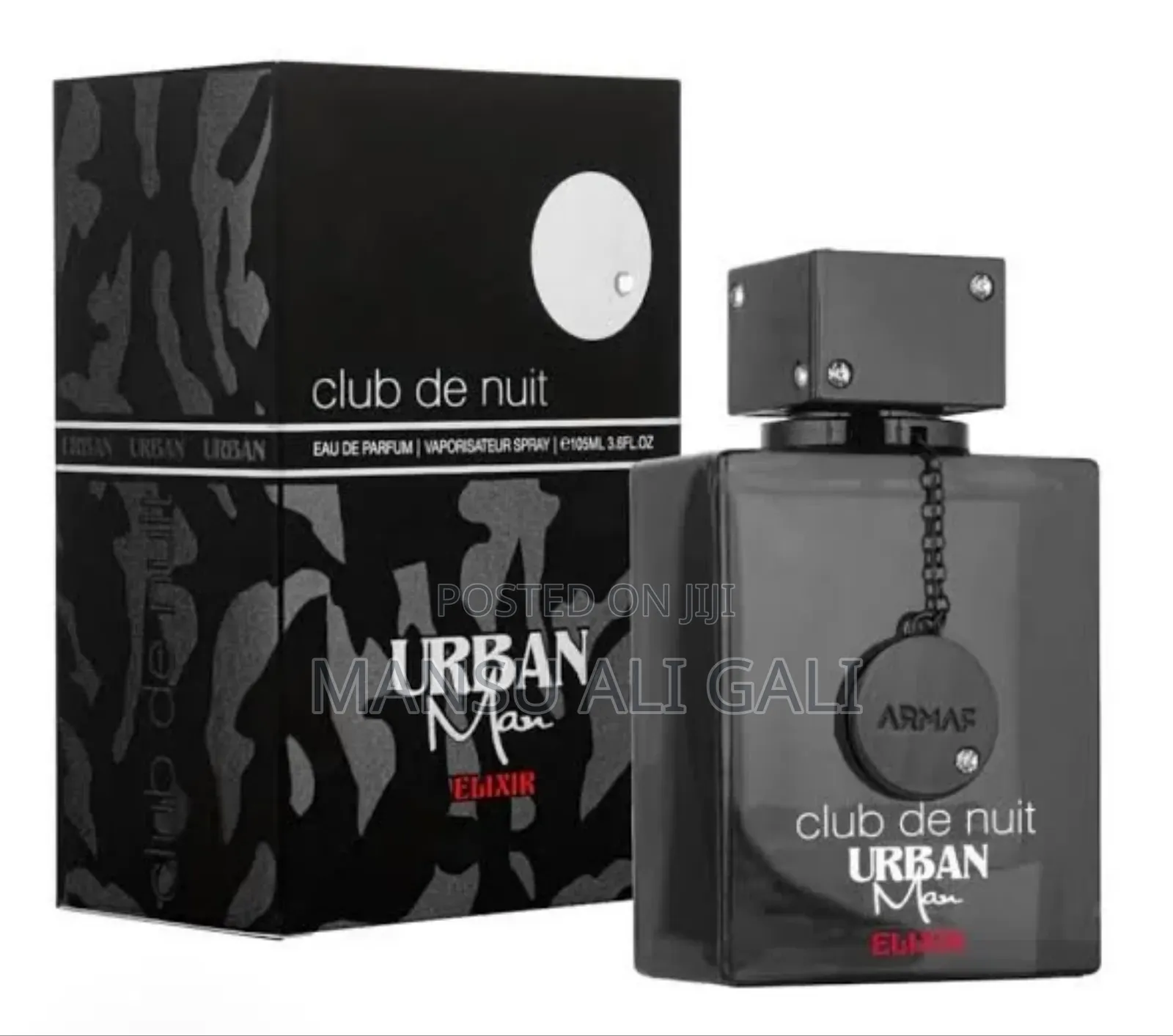 Club De Nuit Urban Man Elixir