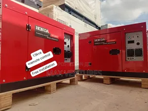 15kva Honda Diesel Generator Home Backup Power Supply
