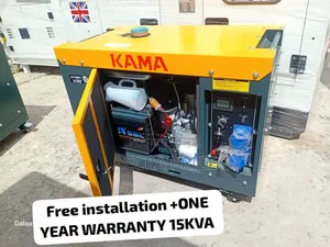 Contemporary 15kva Perkins Diesel Genset With Strong Battery