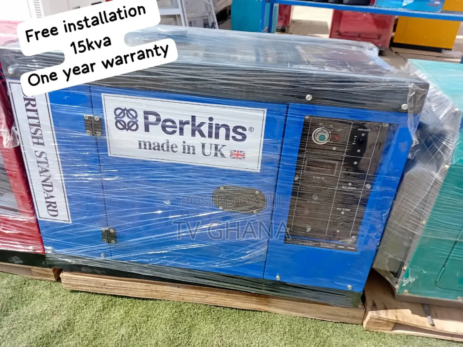 Surevolt 15kva Perkins