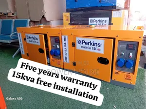 Smart Inventory Gen 16500watts 15kva Diesel Perkins