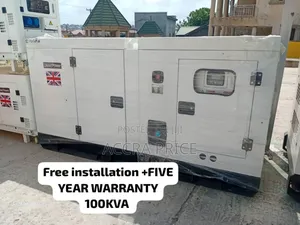 Contemporary 100kw Perkins Diesel Genset With Strong Battery