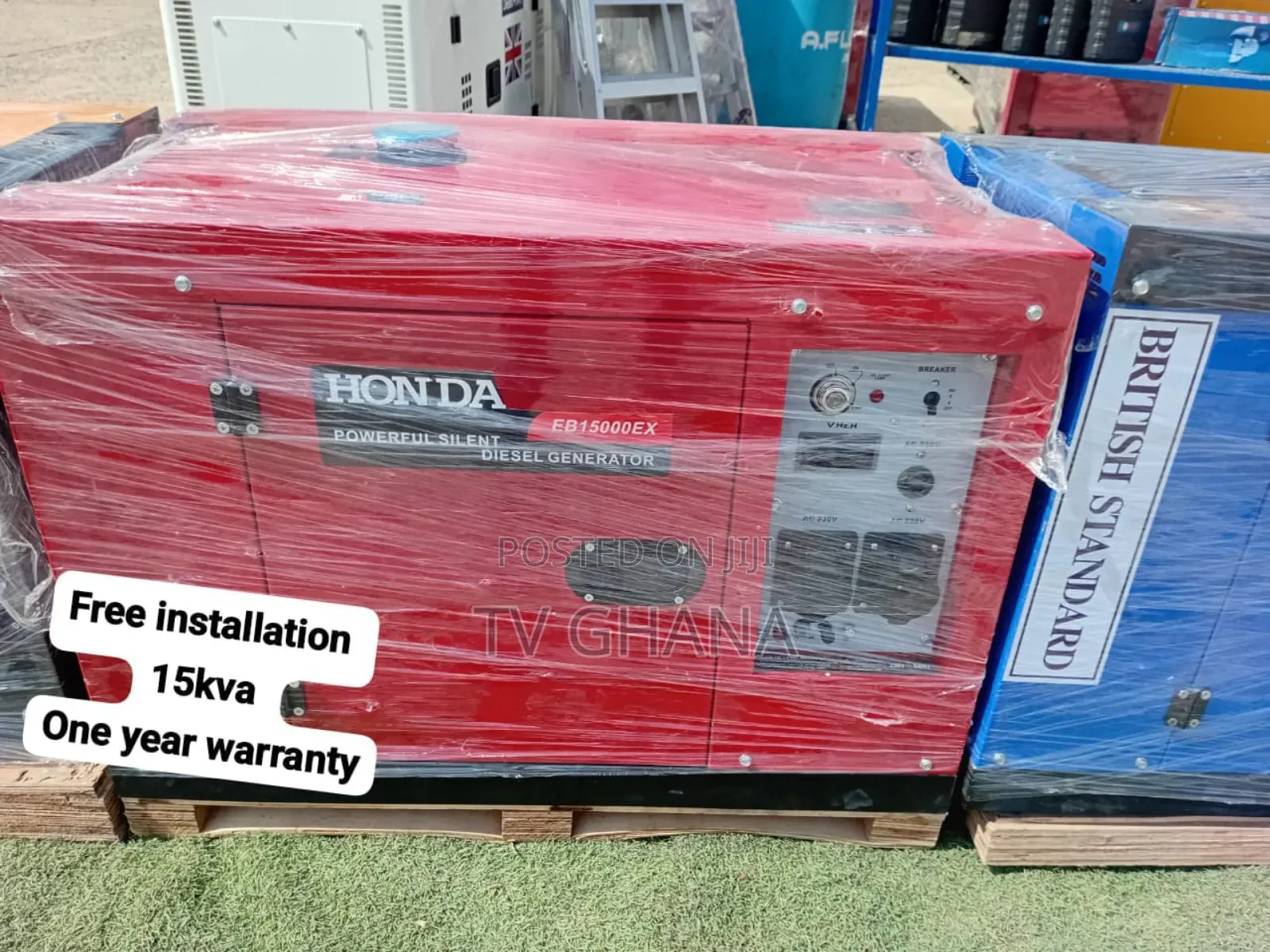 Stayon Power 15kva Honda