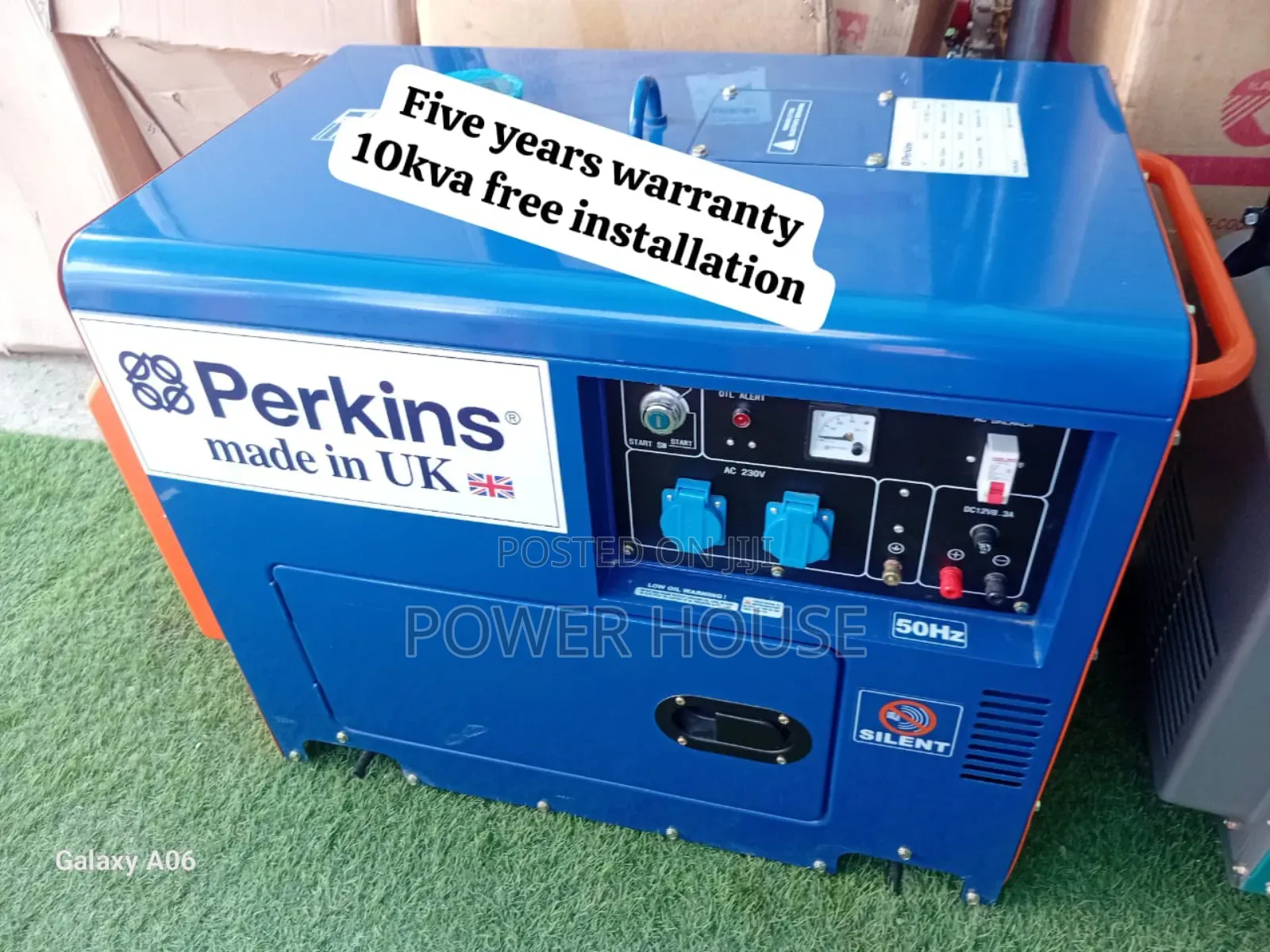 Powerful Materials Generator Perkins Diesel Engine