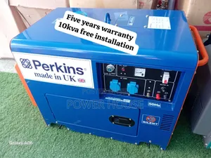 Powerful Materials Generator Perkins Diesel Engine
