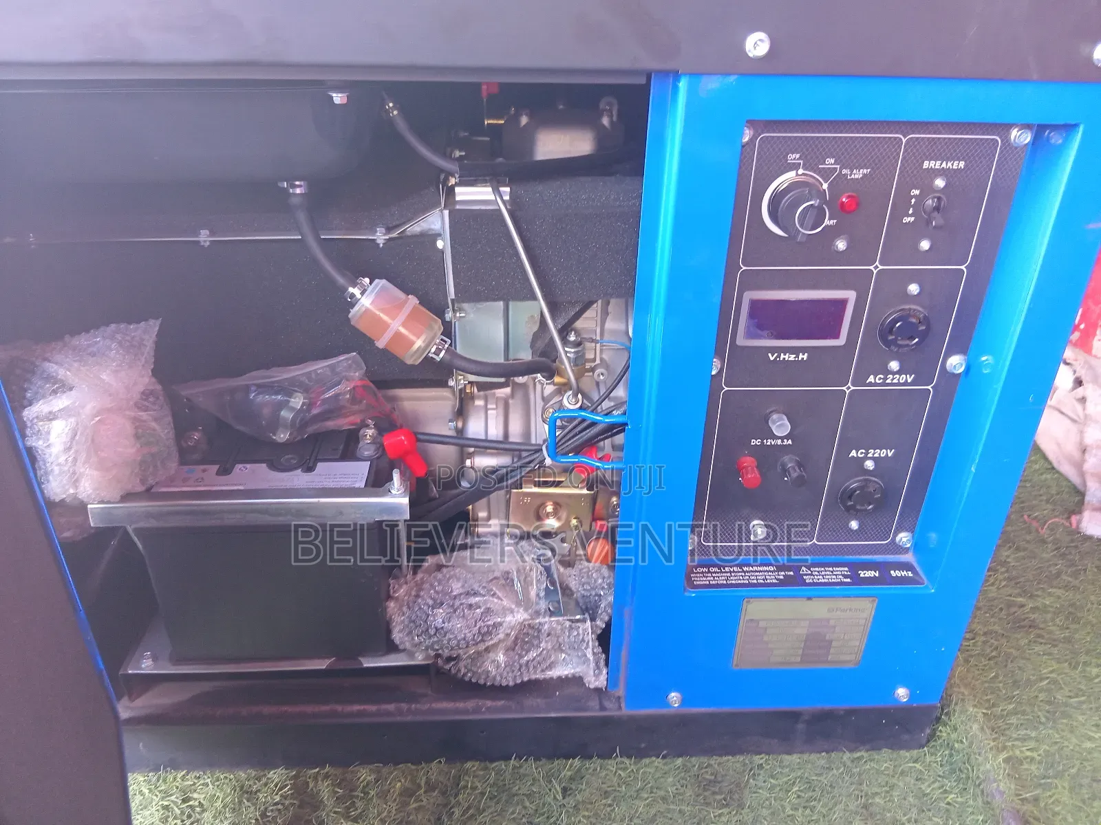 Air Cooler Perkins Generator Generator 15kva