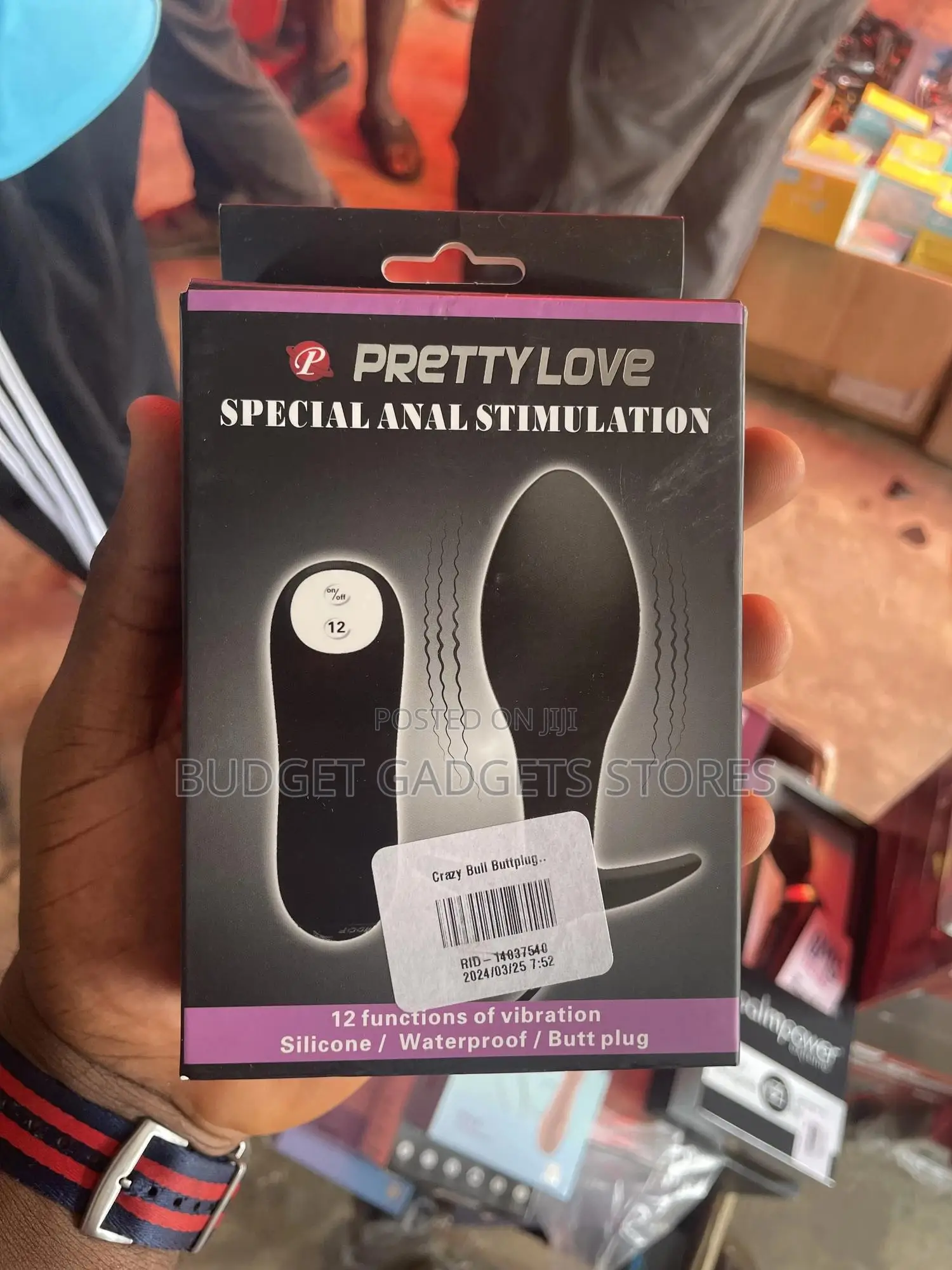 Anal Vagina Vibrator