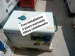 Diesel Dynamics 10kva Silent Generator