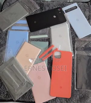 Google Pixel Replaceable Back Glass (3,3xl,4,4xl,6,6a,7,7a,7pro,8pro)