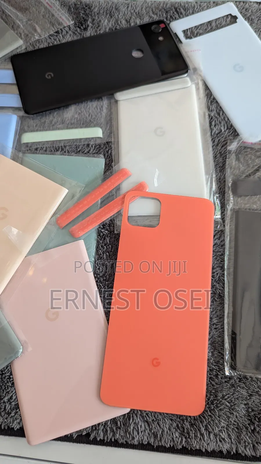 Google Pixel Replaceable Back Glass (3,3xl,4,4xl,6,6a,7,7a,7pro,8pro)