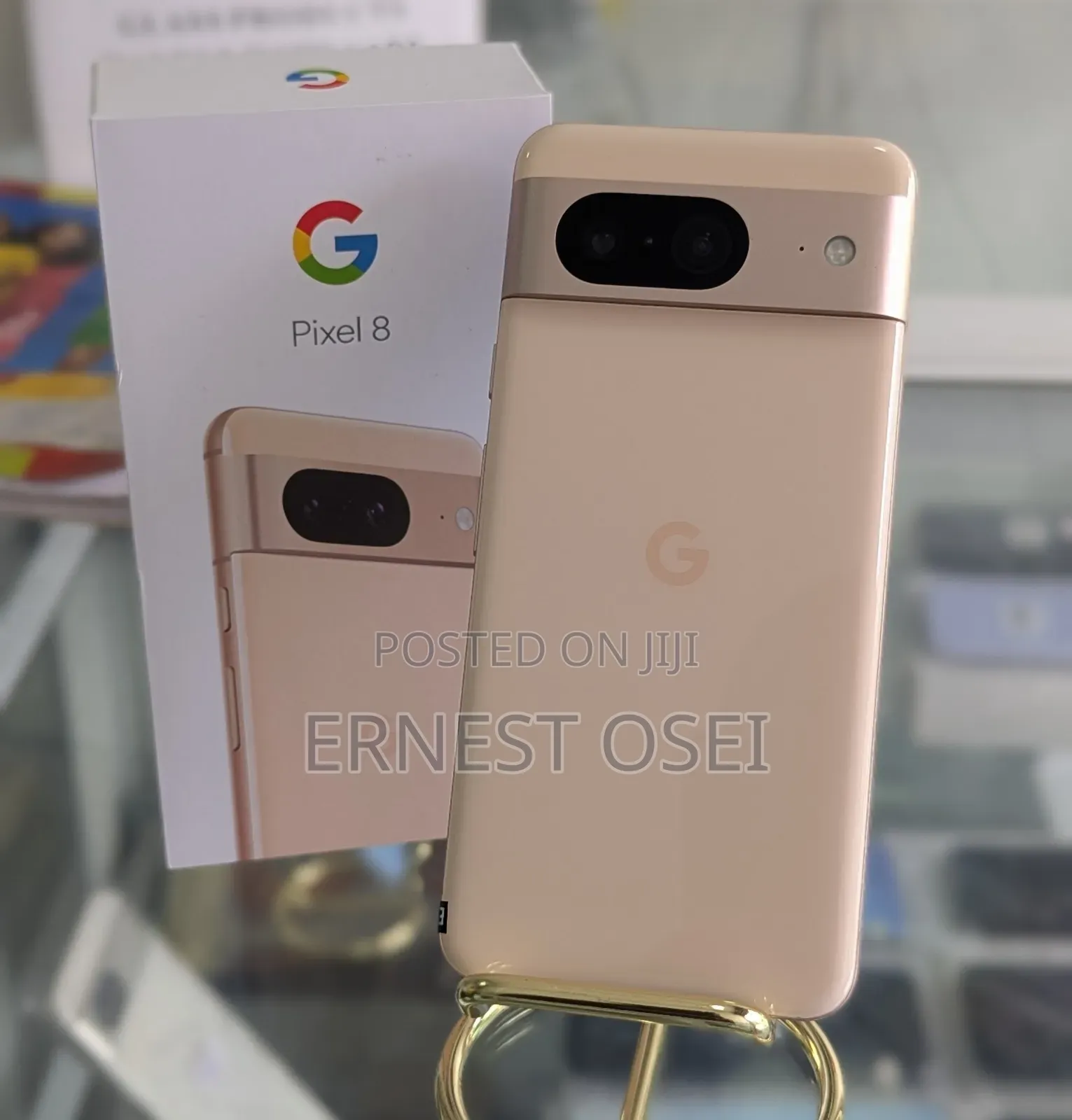 New Google Pixel 8 128 GB Gold