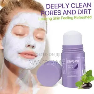 Face Mask Eggplant