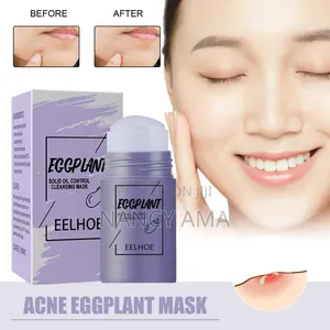 Face Mask Eggplant