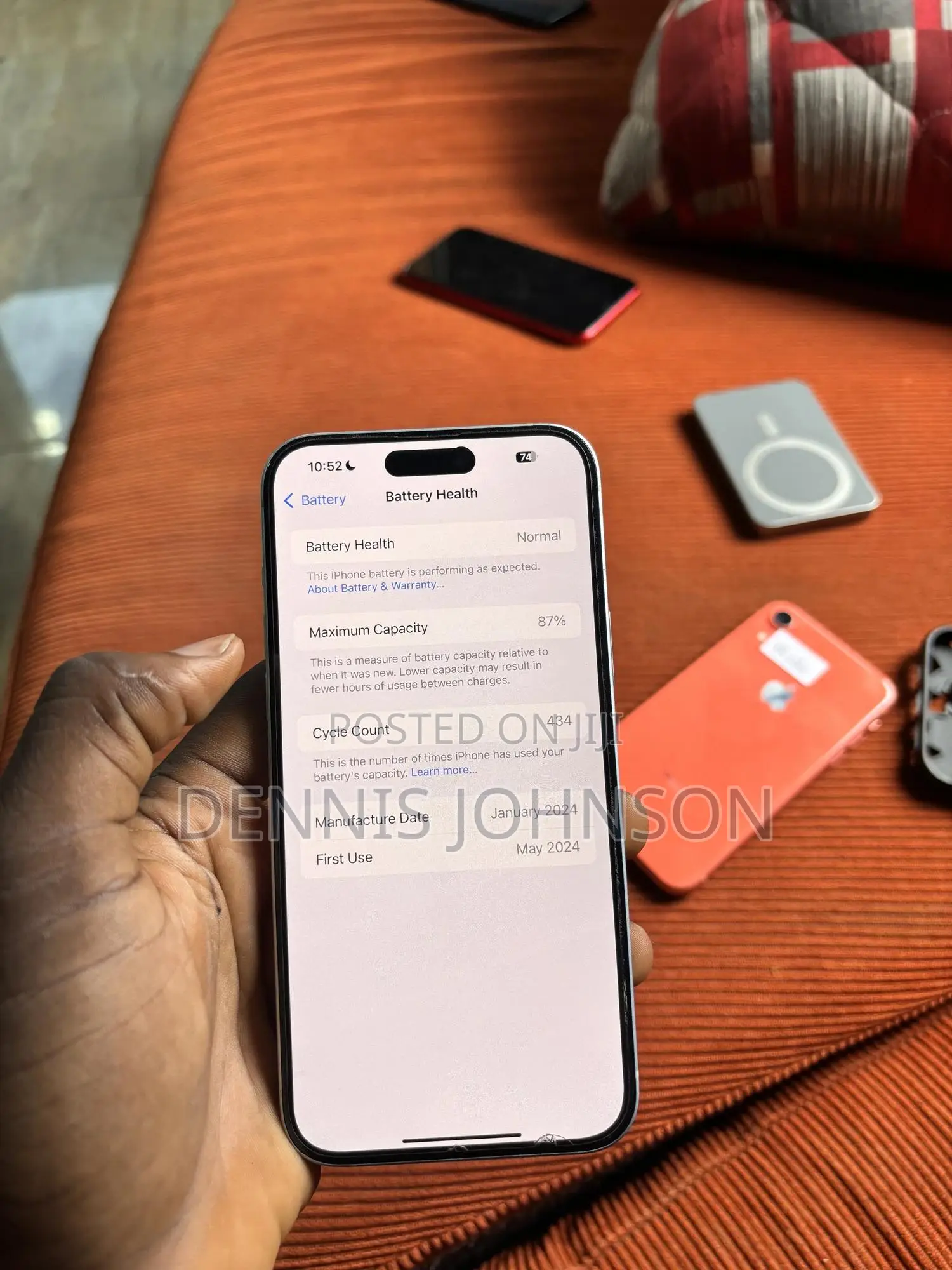 Apple iPhone 15 Plus 128 GB Blue