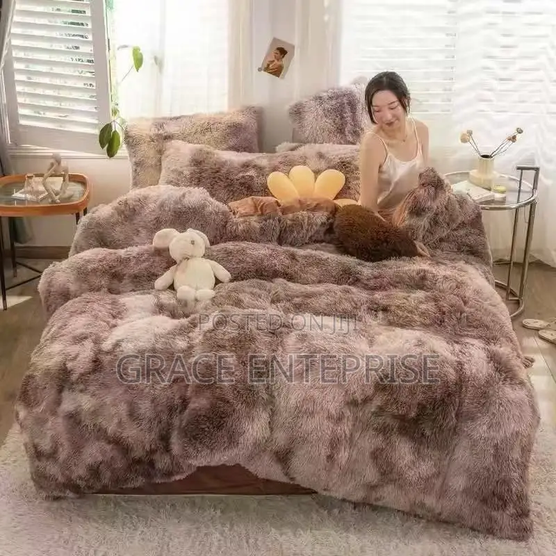 High Quality Fluffy Duvet Set for Comfortable Sleep