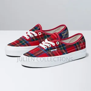 Photo - Vans Authentic Dx Red