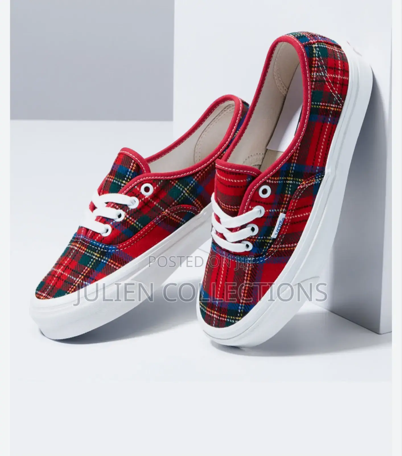 Vans Authentic Dx Red