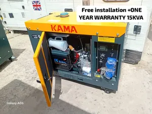 Key Start 15kva Kama Generator Diesel China Standard