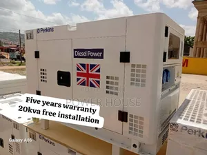 Inventory Tech Pekins Diesel Generator