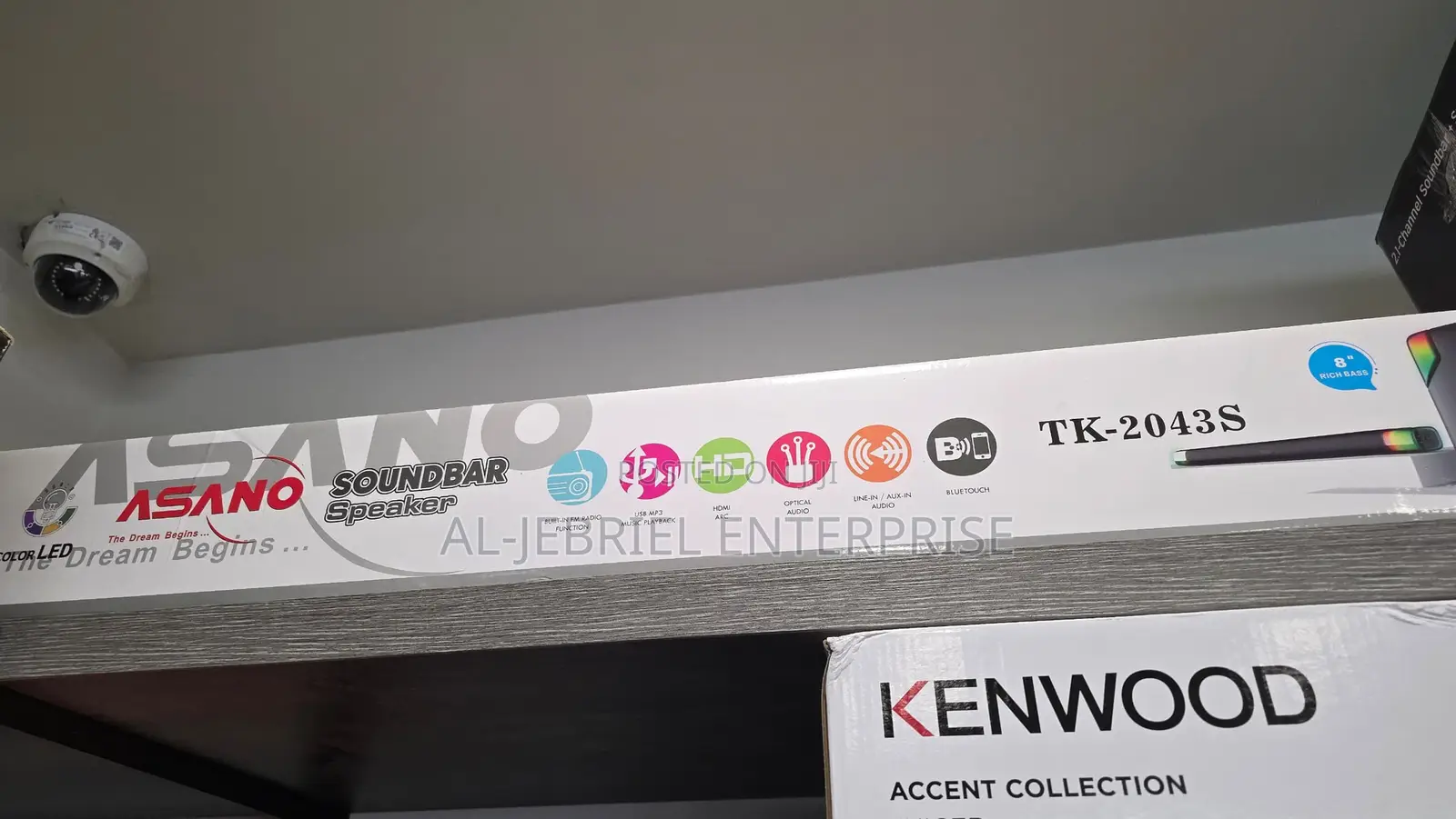 Asano Sound Bar Speaker