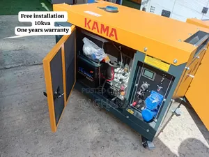 Nomadwatt 10kva Kama