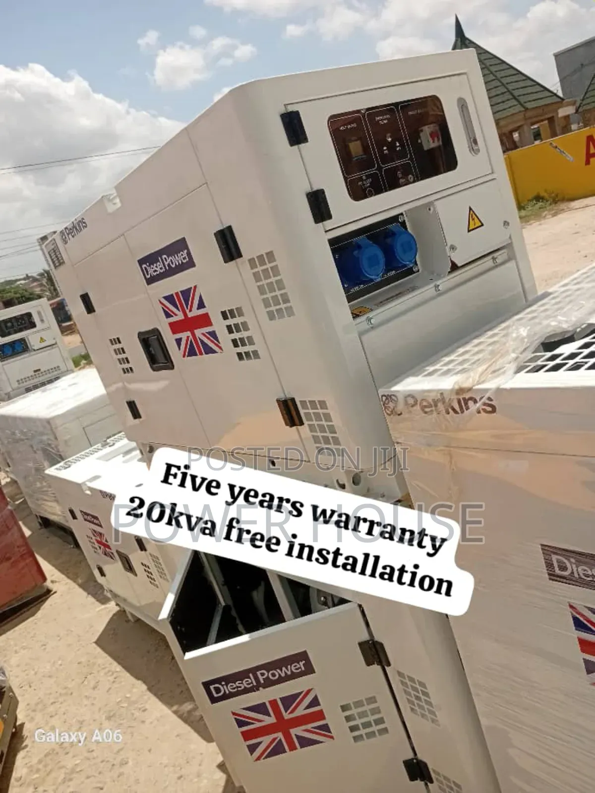 Load Transfer System Diesel Engine 20kva Perkins