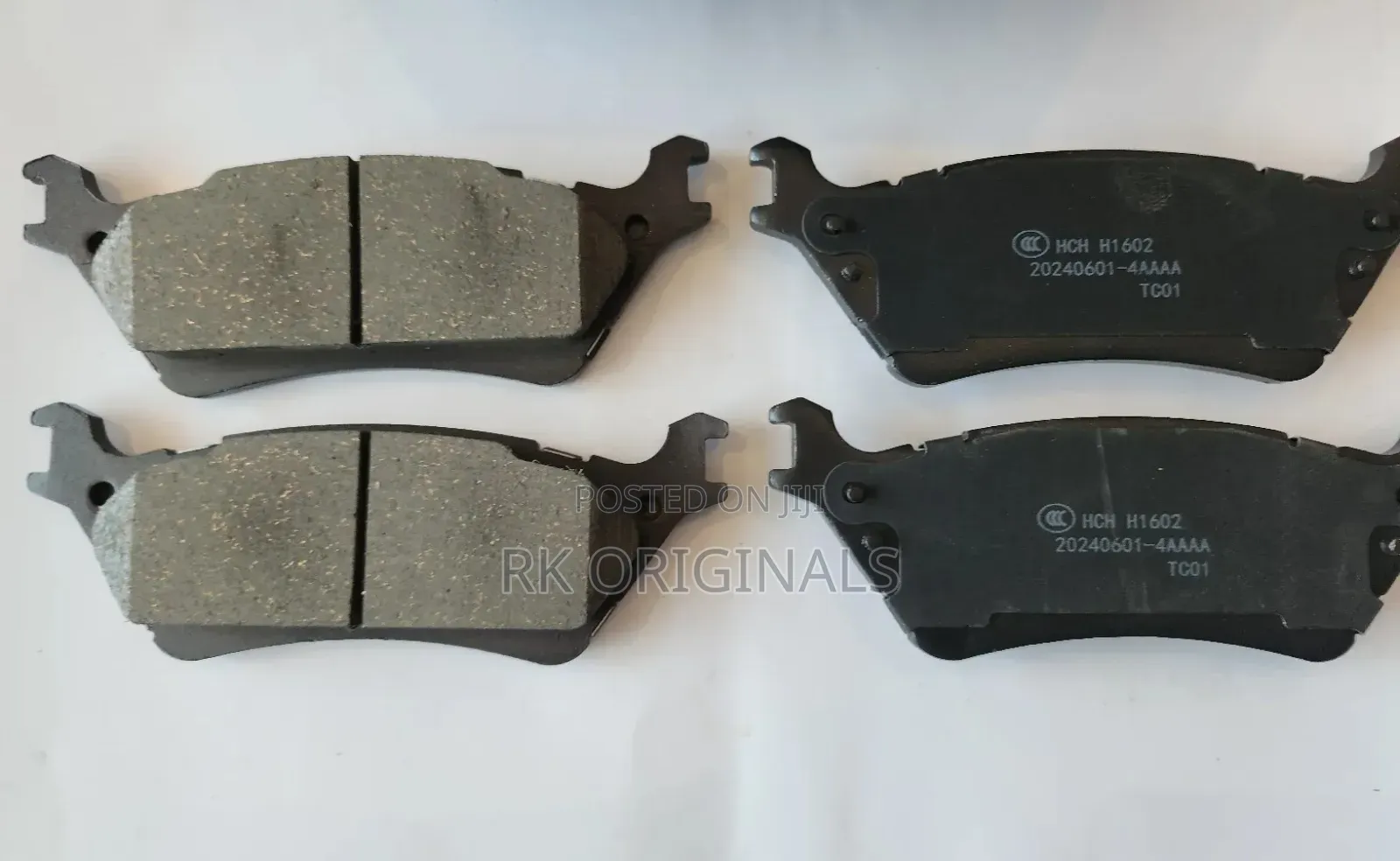 Ford F-150 2010-2024 Ceramic Back Brake Pad