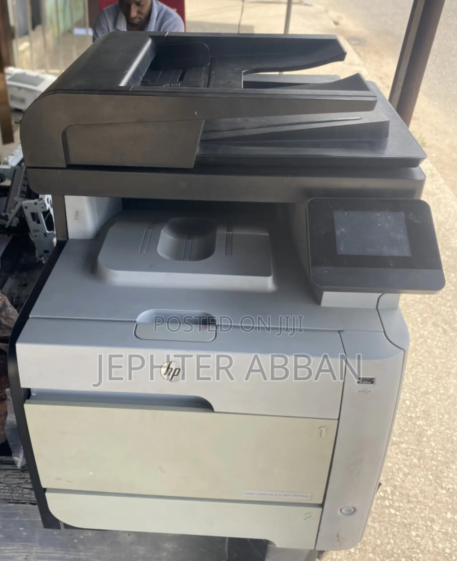 Hp Color Laserjet Pro MFP 476dn