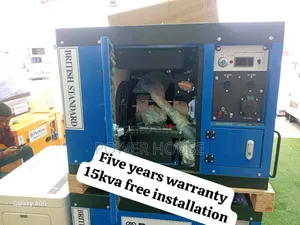 Management System 16500watts 15kva Perkins Diesel Generator