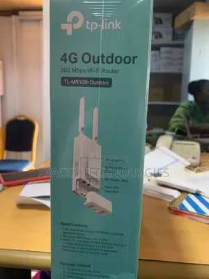 Tplink 4g Outdoor 300mbps Wifi Router