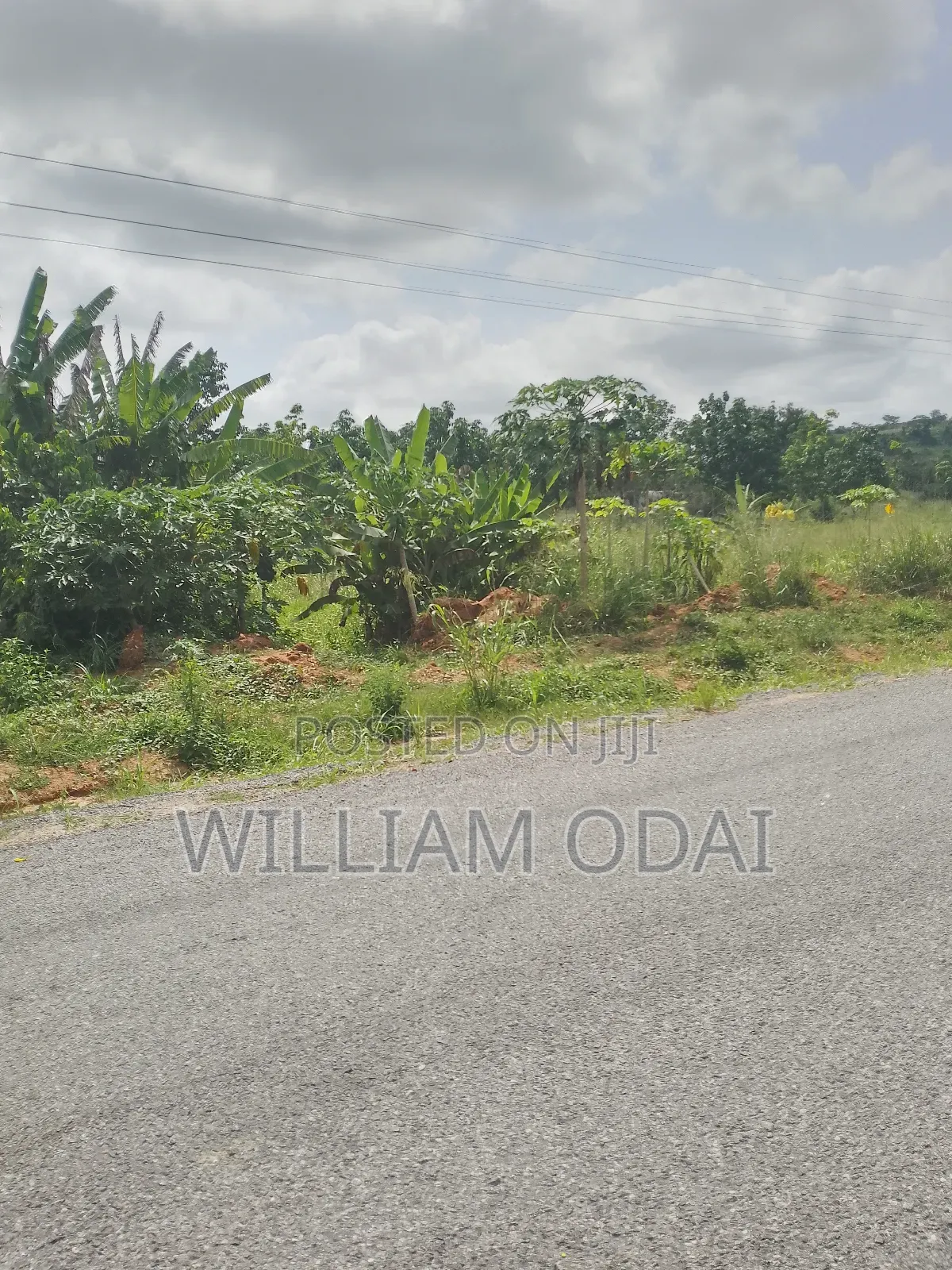 Land at Nsawam Krabokese