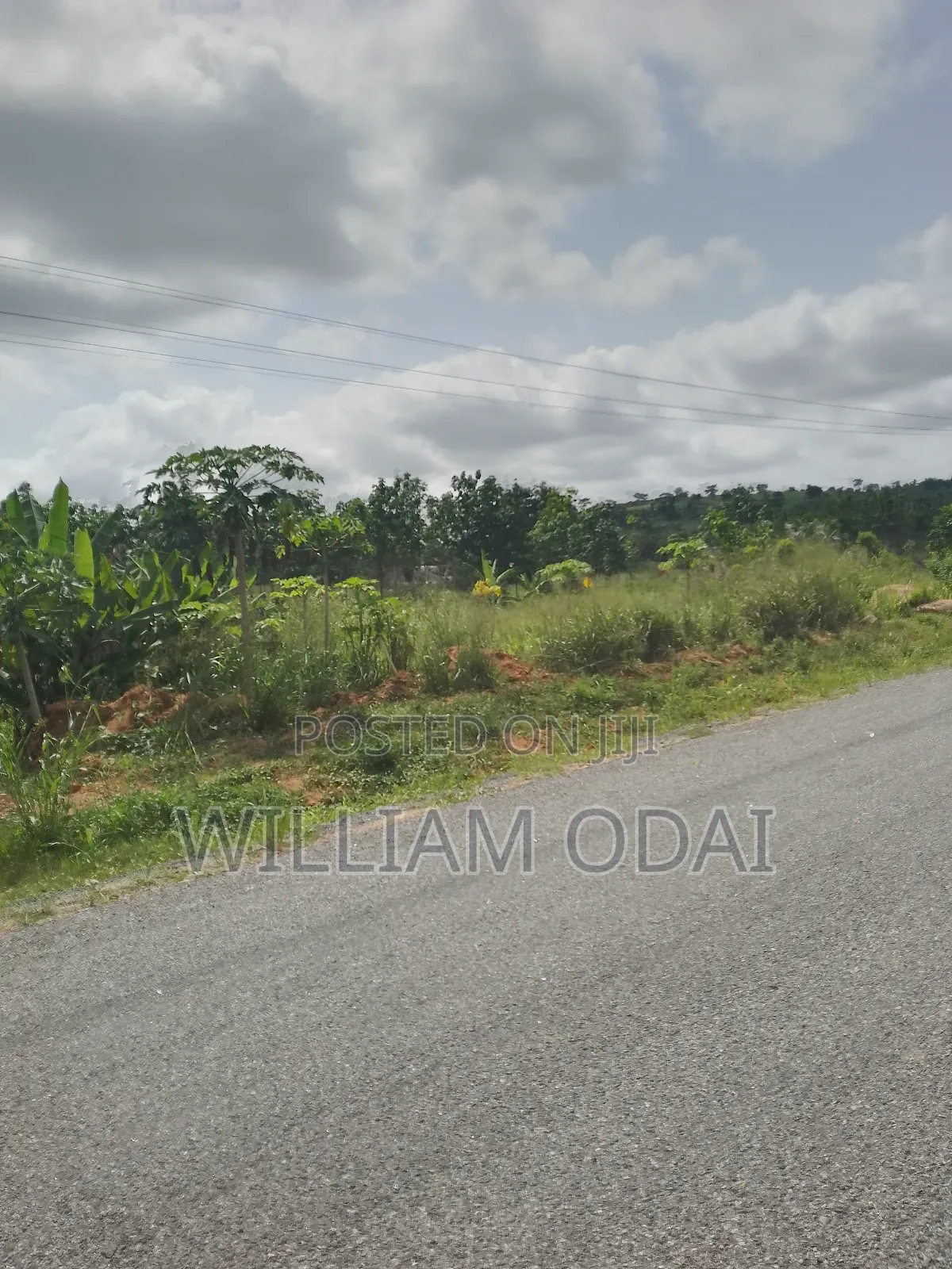 Land at Nsawam Krabokese