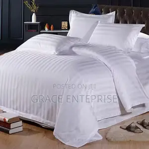 Clean, Neat and Affordable 6 Pieces Duvet Set for Hotels