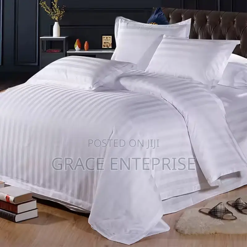 Clean, Neat and Affordable 6 Pieces Duvet Set for Hotels