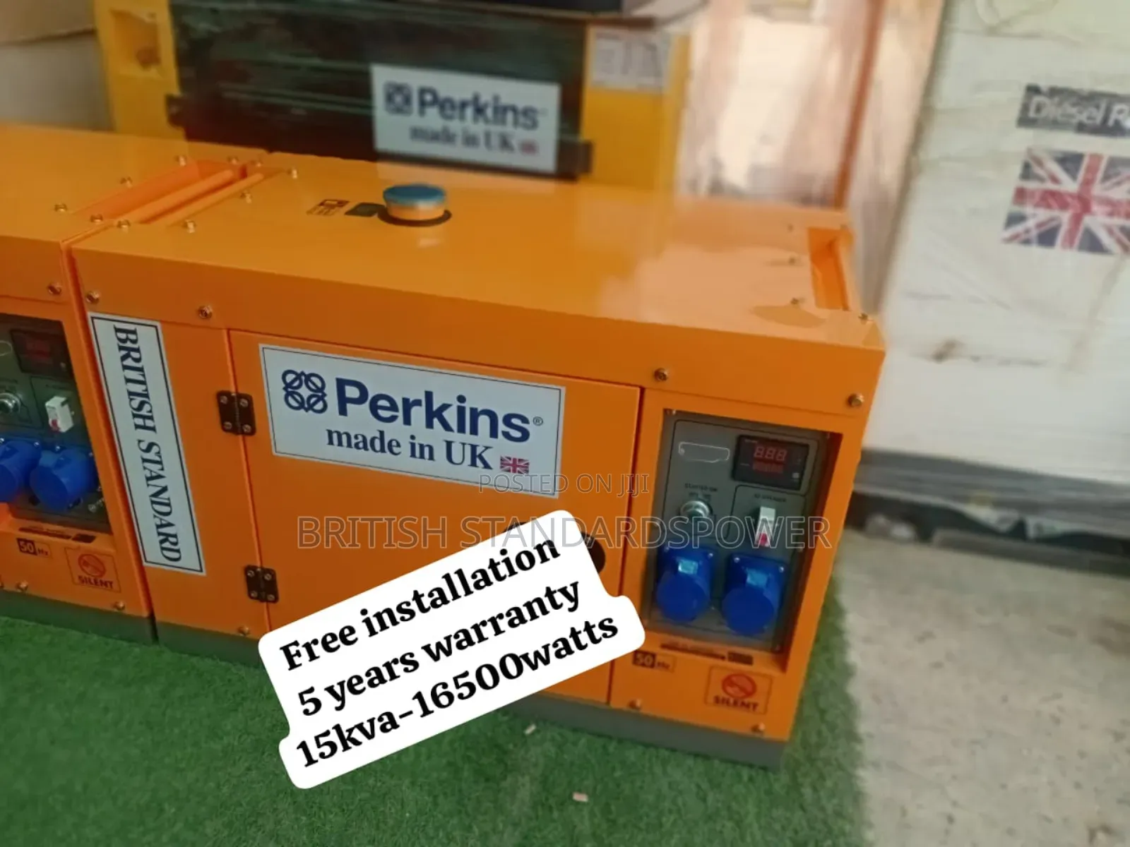 General Purpose 15kva Silent Diesel Genset