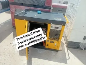 Resourceful 18kva Diesel Generator Set