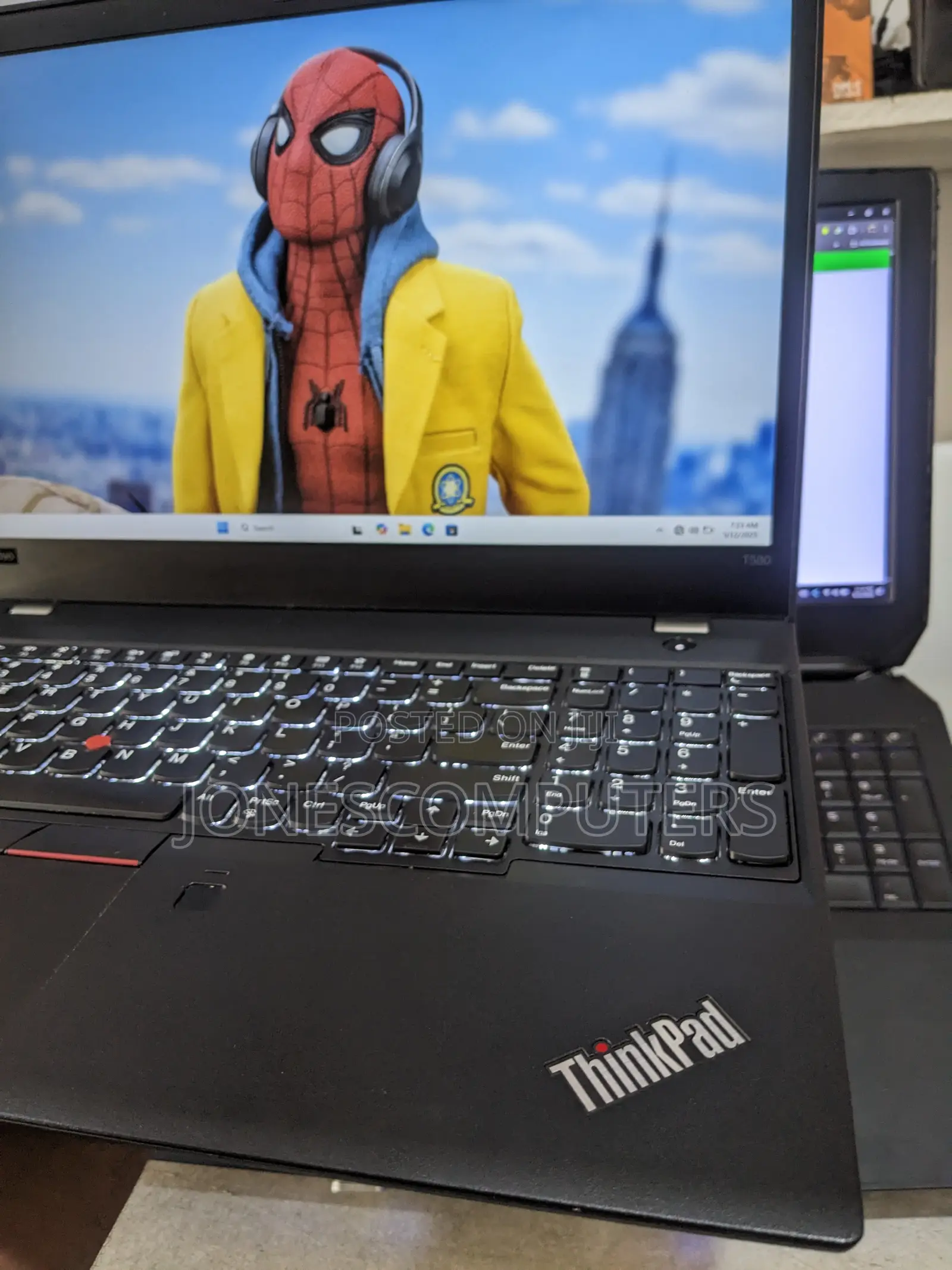 Laptop Lenovo ThinkPad T580 8GB Intel Core i5 SSD 256GB