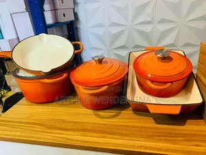 Dutch Oven Set Cooking Utensils Iron Cast