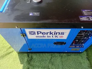 Key Start 15kva Perkins Diesel Generator 16500w Set