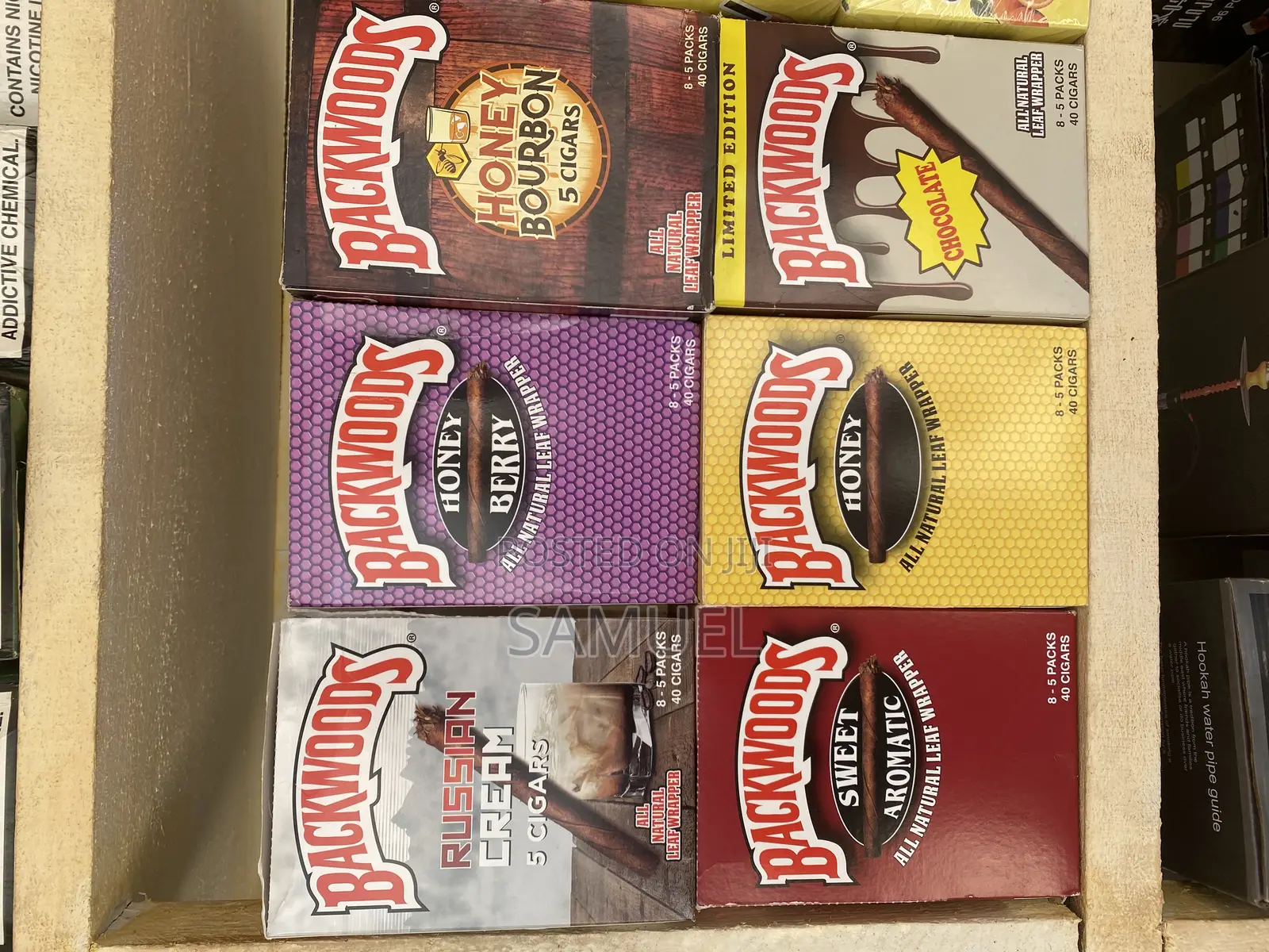 I Sell Shisha Pot, Vapes, Shisha Flavors, Backwoods, Tobacco