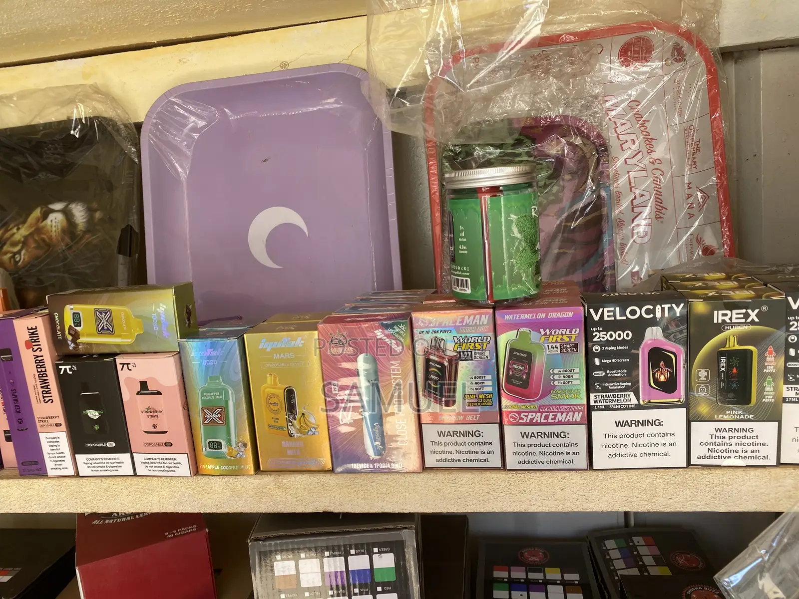 I Sell Shisha Pot, Vapes, Shisha Flavors, Backwoods, Tobacco