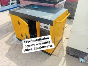 Rugged Capacity 18kva Diesel Generator
